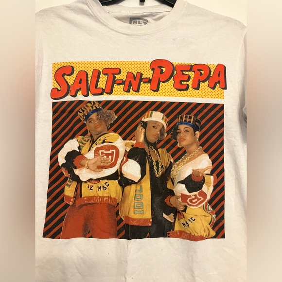 Salt n pepa short sleeve t-shirt size small - Picture 2 of 6